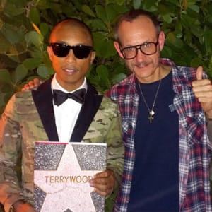 Terry Richardson Photographs Kanye West, Pharrell Williams & More During Book Signing in Miami