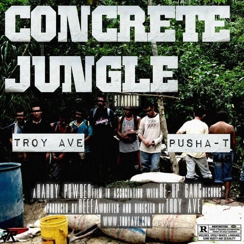 Troy Ave featuring Pusha T - Concrete Jungle