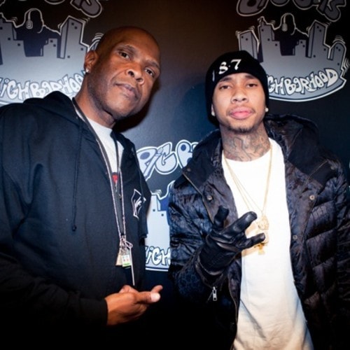 Tyga featuring Rick Ross - 187