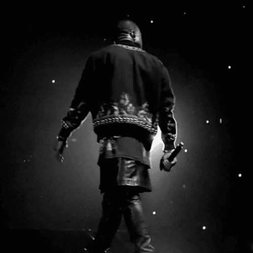 Kanye West’s Backstage Discussions About His Givenchy “Kilt” 