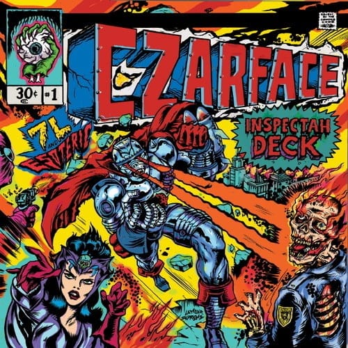 Czarface (Inspectah Deck, 7L & Esoteric) featuring  Action Bronson - It's Raw
