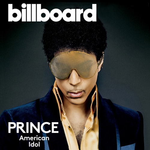 Prince Covers Billboard Magazine