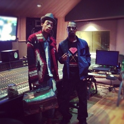 Juicy J featuring Wiz Khalifa - In The Stars