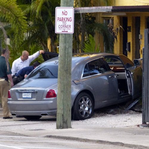 Rick Ross Reportedly Involved in Car Accident After Being Shot At