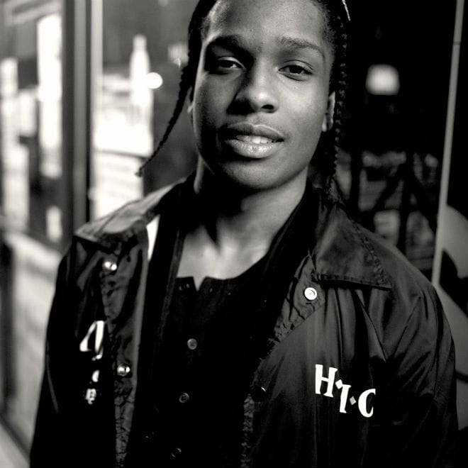 A$AP Rocky featuring Trey Songz - Same B*tch