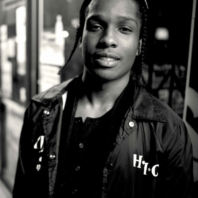 A$AP Rocky featuring Trey Songz - Same B*tch