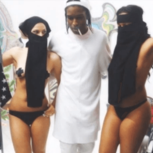 A$AP Rocky - Who's Gonna Save My Soul (Gnarls Barkley Cover)