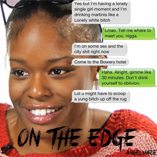 Angel Haze - On The Edge (Azealia Banks Diss)