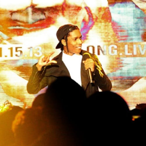 A$AP Rocky & Trinidad James Perform at the 106 & Party on New Year's Eve