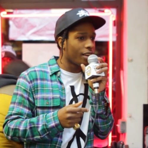 A$AP Rocky ‘Long.Live.A$AP’ Listening Session In Harlem
