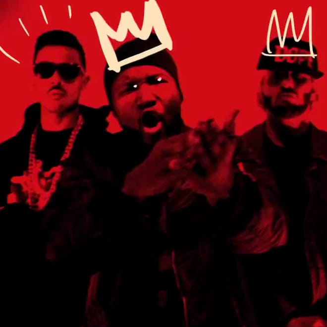 Blu featuring R.A. The Rugged Man & Tristate - Thelonius King