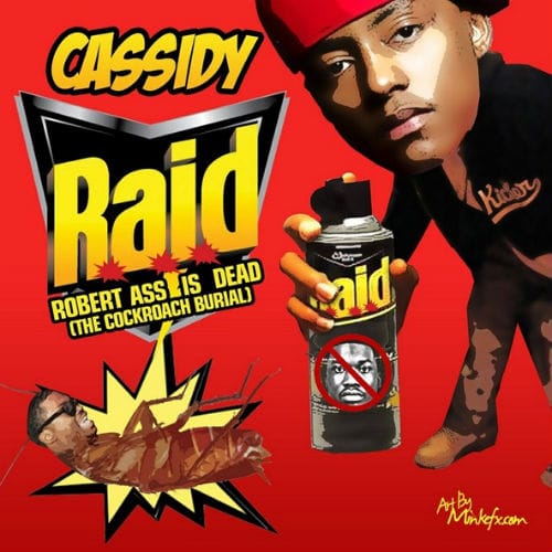 Cassidy - R.A.I.D. (Meek Mill Diss)