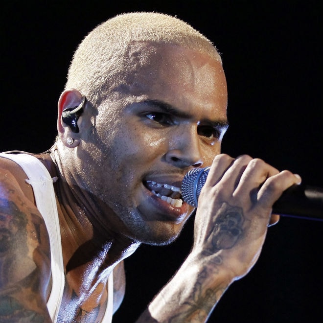 Chris Brown Closes Instagram Account Following "Jesus" Picture Backlash