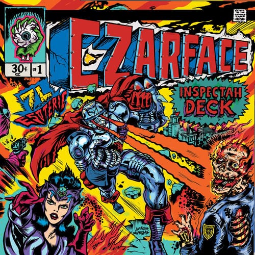 Czarface (Inspectah Deck + 7L & Esoteric) featuring Oh No - Czar Refaeli