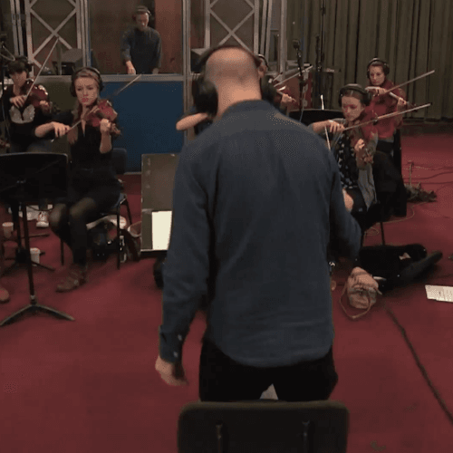 DJ Benji B & String Ensemble Perform Songs by Kanye West, Drake, TNGHT & Others