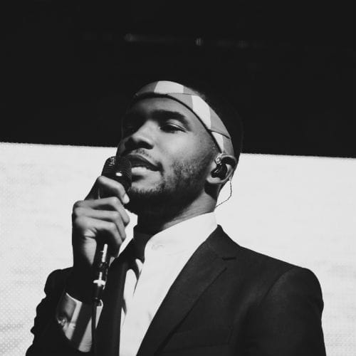 Frank Ocean Cited for Marijuana Possession & Speeding with Suspended License