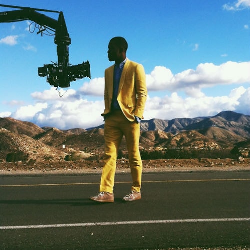 Frank Ocean - Forrest Gump (Behind the Scenes Pics)