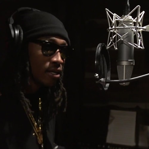 Future Freestyles Over TNGHT Production