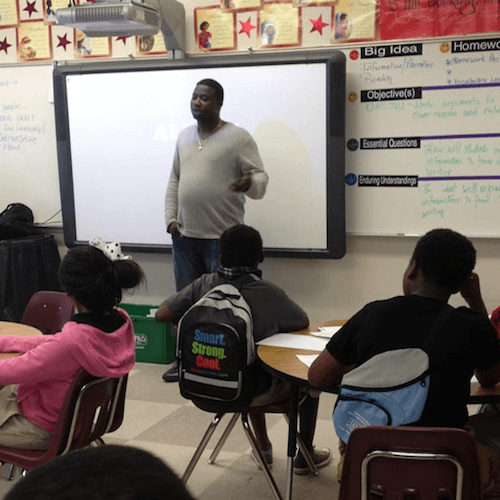 Gucci Mane Invited as Guest Speaker at Local Middle School's 'Career Day'