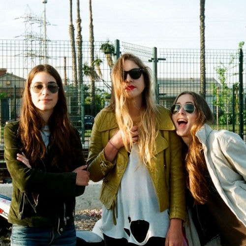 HAIM - Send Me Down (Lissvik Remix)