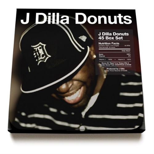 J Dilla - Donuts: 45 Box Set (Full Album Stream)