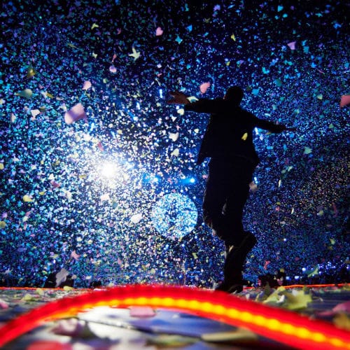 Jay-Z & Coldplay - NYE Show at Barclays Center