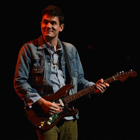 John Mayer Sings Onstage for First Time in Two Years 