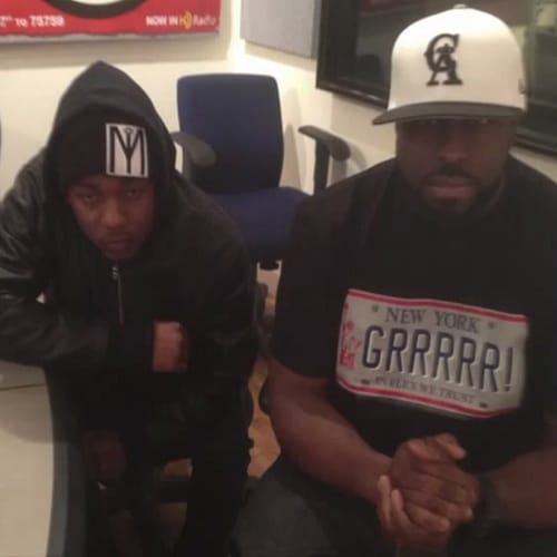 Kendrick Lamar - Funkmaster Flex Freestyle