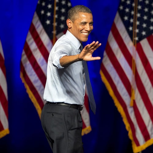 Listen to President Barack Obama's Inauguration Playlist