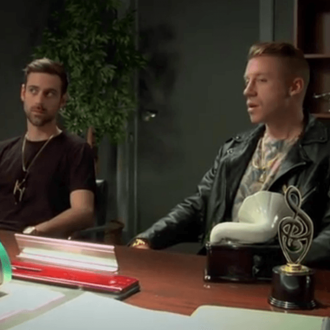 Macklemore & Ryan Lewis Funny or Die Skit