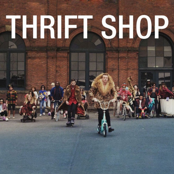 Macklemore & Ryan Lewis’ "Thrift Shop" Goes Double Platinum