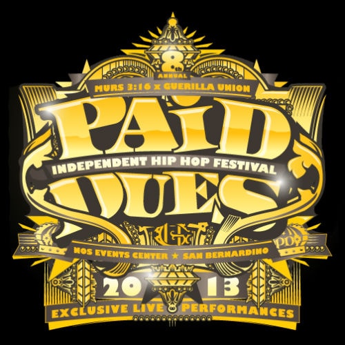 Paid Dues Announces Full 2013 Lineup