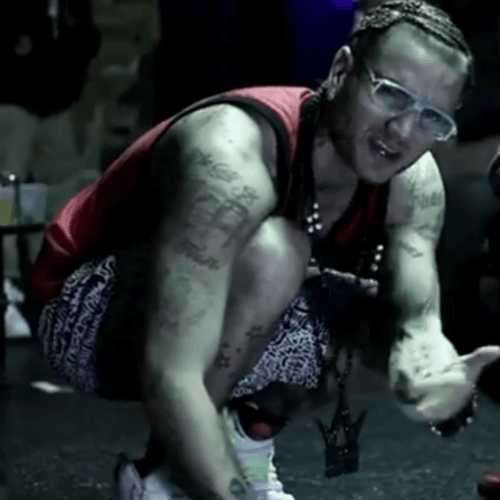 RiFF RaFF featuring Ghetty - Rap Game Patrick Ewing