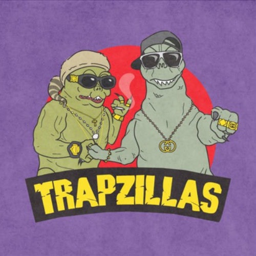 TrapZillas featuring Riff Raff & Logic Ali - "Bad Habits" & "All You Playas"