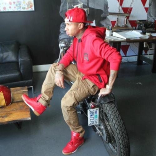 Tyga Reebok Classic T-Raww Commercial