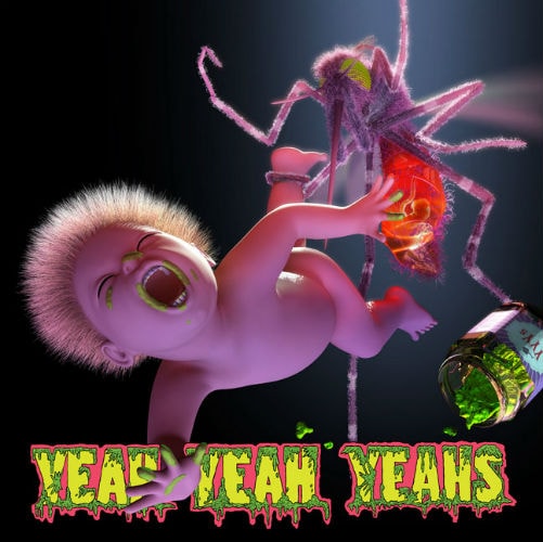 Yeah Yeah Yeahs - Mosquito (Album Cover)