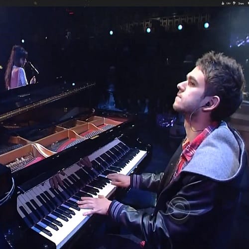 Zedd featuring Foxes - Clarity (Live on Letterman)