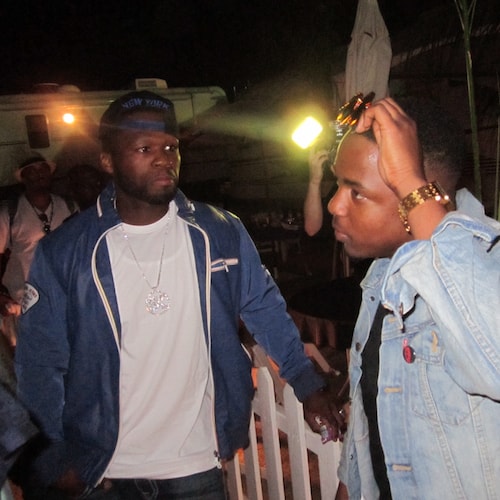 Kendrick Lamar Brings Out A$AP Rocky & 50 Cent for NYC Perfomance