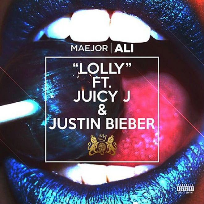 Maejor Ali featuring Juicy J & Justin Bieber – Lolly