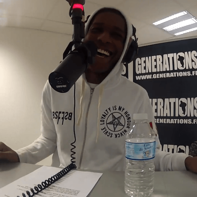 A$AP Rocky - Generations Freestyle