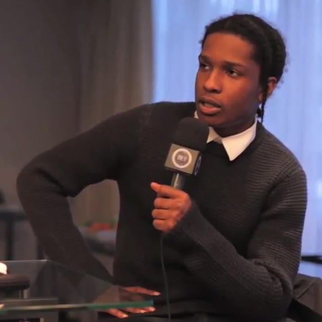 A$AP Rocky Interview with OFIVE
