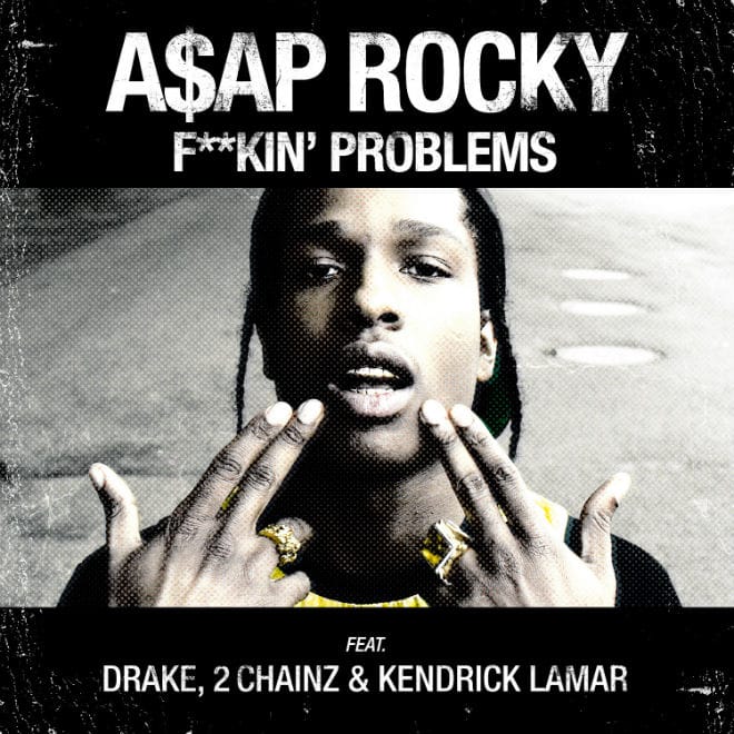 A$AP Rocky's "F**kin' Problems" Goes Platinum