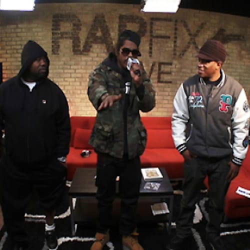 Ab-Soul Drops an Acapella Freestyle on RapFix Live