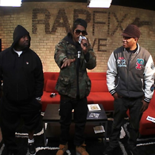 Ab-Soul Drops an Acapella Freestyle on RapFix Live