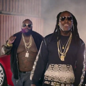 Ace Hood featuring Future & Rick Ross - Bugatti