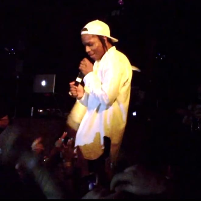 A$AP Rocky - Angels & Fashion Killa (Live in Brooklyn)