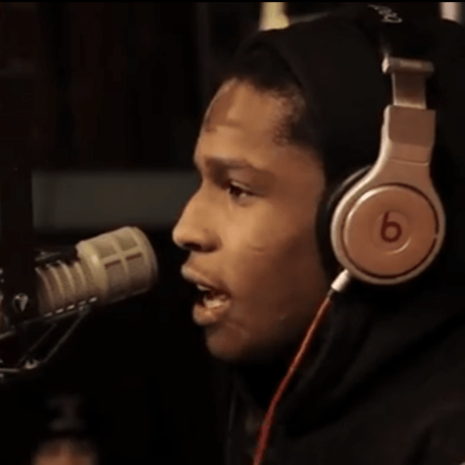 A$AP Rocky - "Toca Tuesdays” Freestyle