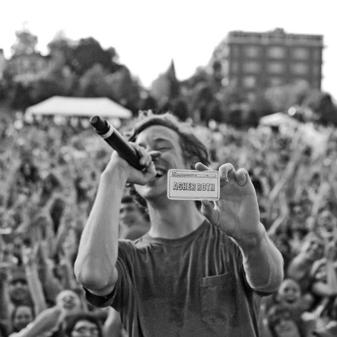 Asher Roth Freestyles Over Pete Rock Instrumental 