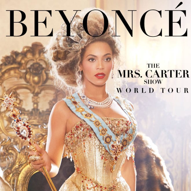 Beyoncé Announces ‘The Mrs. Carter Show’ World Tour 