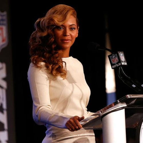 Beyoncé Sings National Anthem A Cappella, Addresses Lip Sync Controversy 